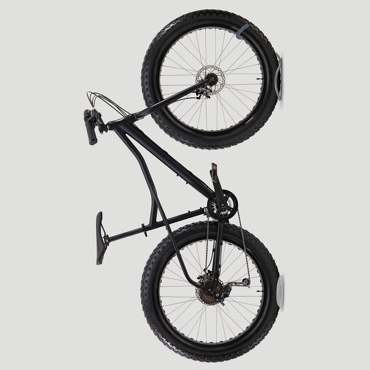 Fat Tire Single Bike Wall Mount Hook